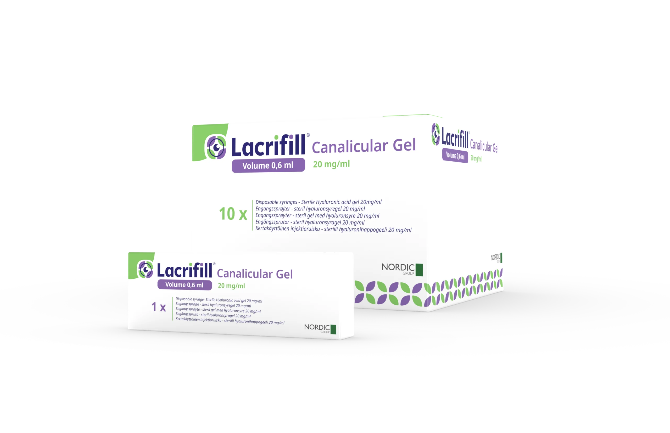 Lacrifill Canalicular Gel Lacrifill package scaled | Lacrifill